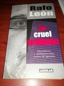 Libro La Cruel Servidumbre Remate