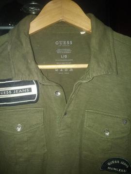 Polo Guess Talla M Original