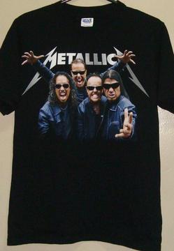 Polo Metallica Xs Original Importado jimi hendrix rolling stones