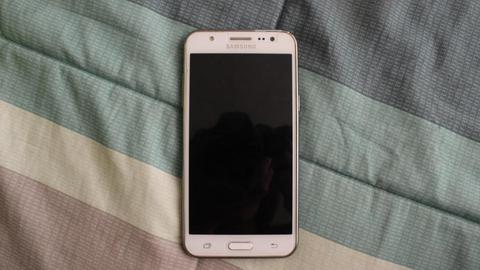 Samsung J5 blanco