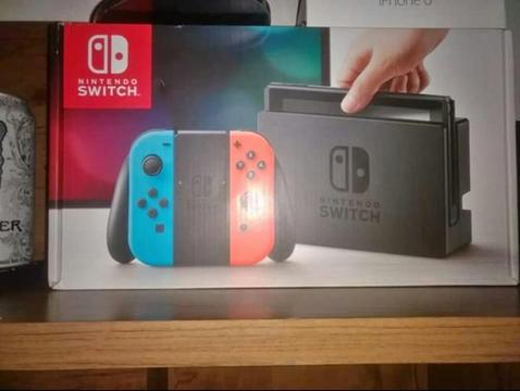 Nintendo Switch Neón
