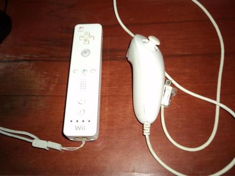 Mando Wii Remote y Nunchuck nintendo wii