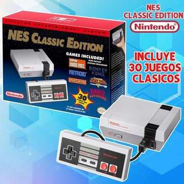 NES Classic Edition Nuevo y Sellado