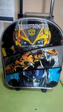 Mochila IAZAKIDS de TRANSFORMES Original usado S/.39 Soles