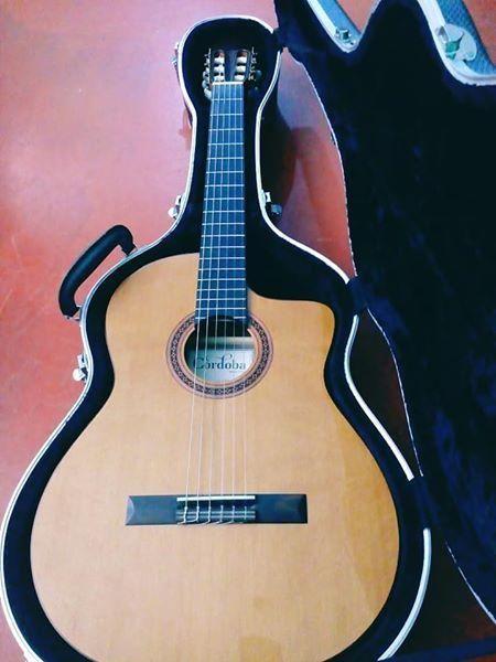 Guitarra Electroacustica Cordoba C5