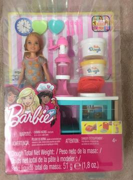 Barbie Peso Total Liquido de Massa Mattel ORIGINAL