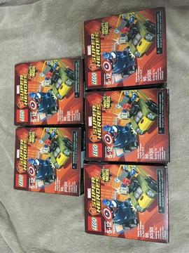Lego 76025 Capitan America Y Red Skull . ORIGINAL NUEVO SELLADO