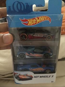 Hotwheels Pack de 3 Carros Hotwheels 3