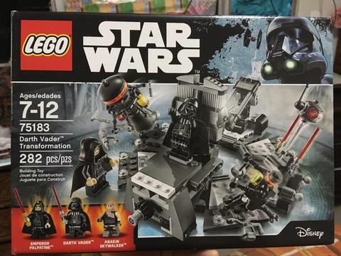 Lego Star Wars Dark Vader LEGOTIENDAPERU