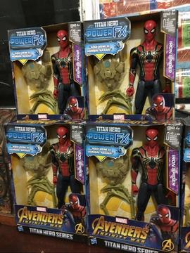 Spiderman Original Hasbro Marvel Super infinity war 2019