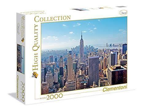 Rompecabezas 2000 piezas nueva York Clementoni oferta