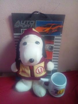 Peluches Snoopy Equipos U O Alianza O Sc