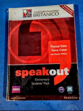 Libro Speakout Inglés Británico
