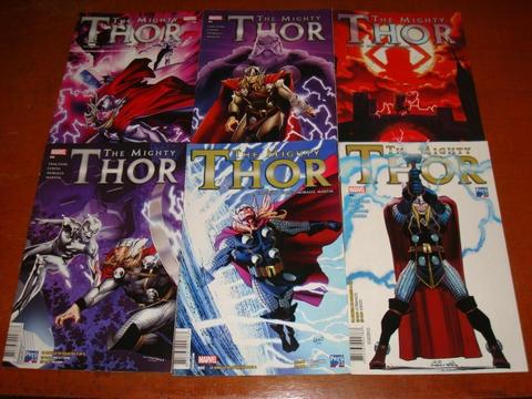 Marvel Comics Thor La Semilla de Galactus