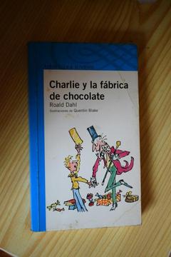 Charlie en La Fabrica de Chocolates
