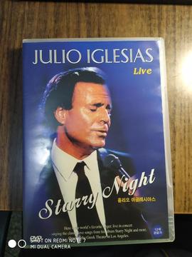 Dvd Julio Iglesias en Vivo Starry Night