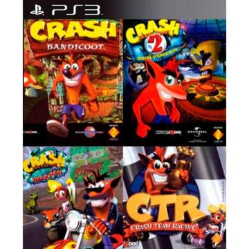 Colección de Crash Ps3