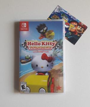 NINTENDO SWITCH, HELLO KITTY, NUEVO SELLADO, TIENDATOPMK