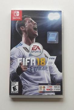 NINTENDO SWITCH , FIFA 2018 Y EDICIÓN MUNDIAL , NUEVO SELLADO , TIENDATOPMK
