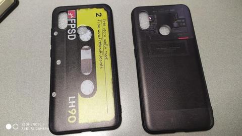 Vendo Case Gel Xiaomi A2 con Diseño
