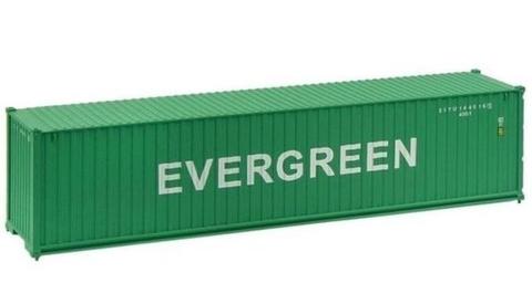Contenedor container coleccionable Evergreen