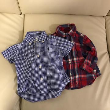 Camisa Polo Laurent -Nuevo 3 meses