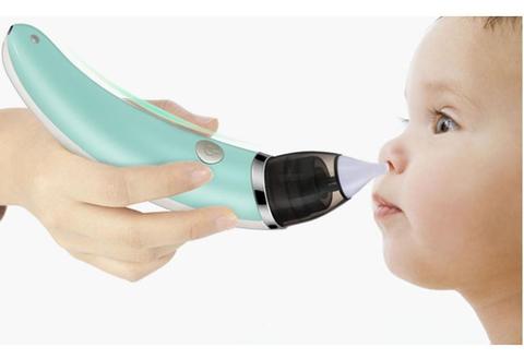 Aspirador Nasal Eléctrico Recargable Para Bebe Succiona