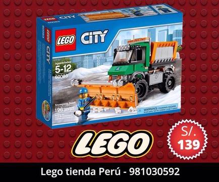 Lego City Original Camion
