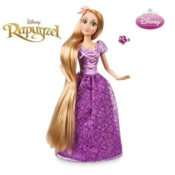 Muñeca Rapunzel Enredado ARTICULABLE DE 28 CM, MARCA DISNEY