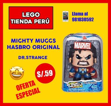 No Funko Dr Strange Mighty Muggs Hasbro