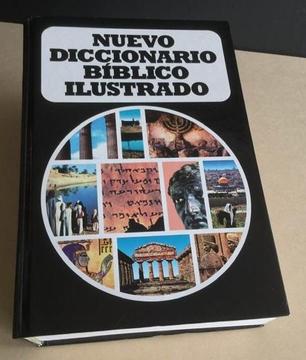 Nuevo Diccionario Bíblico Ilustrado Vila-Escuain, Edit. CLIE, tapa dura, nuevo !!!!