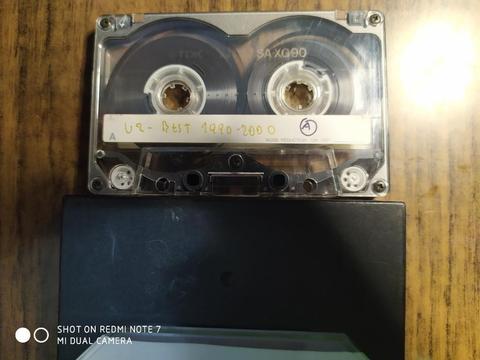 Tape Tdk Saxg Cromo