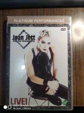 Dvd Joan Jett Live Original