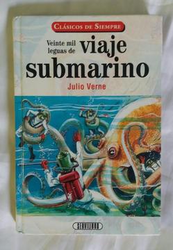 Veinte Mil Leguas de Viaje Submarino