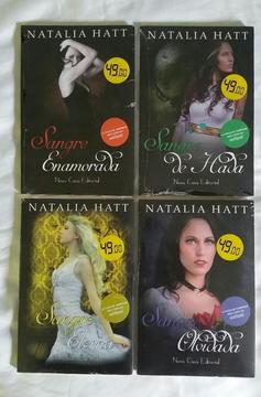 Sangre Enamorada Natalia Hatt Saga