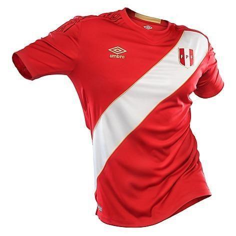 Camiseta Roja Perú UMBRO ORIGINAL por mayor y menor