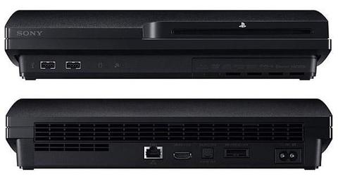 PlayStation 3 Slim 320GB Charcoal Black