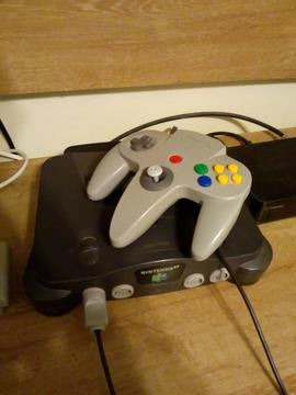 Intercambio Nintendo 64 por Ps4 Slim