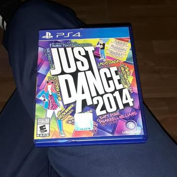 Vendo Cambio Just Dance 2014 para Ps4