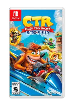 Crash Team Racing Nitro Fueled Nintendo Switch Nuevo y sellado