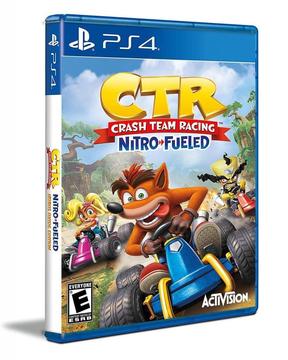 Crash Team Racing Nitro Fueled Ps4 100% Original