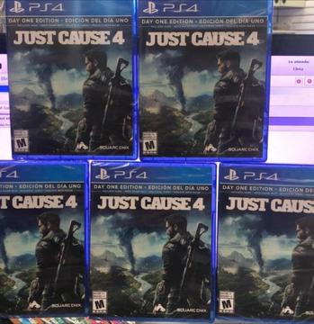 Just Cause 4 Day One Edition Ps4 Delivery Gamestar Perú