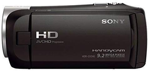 Sony hdrcx240 en liquidacin 1920 x 1080 Full HD 60p con 92 MP