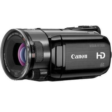 Canon video HFS100semipro en caja