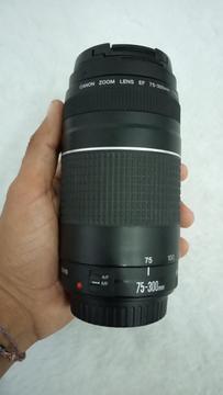 Canon 75-300 Teleobjetivo