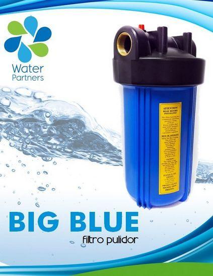 Filtro de agua Big Blue 10 5 micras
