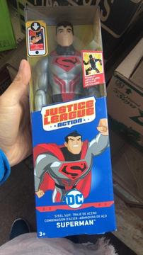 Superman Traje de Acero Dc Comics Marvel