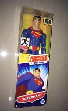 Super Man Dc Comics Liga de La Justicia