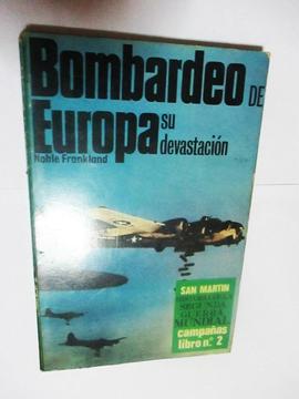 Libro 'bombardeo De Europa Su Devastación' 1970