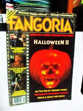 Revista Fangoria 15 Octubre 1981